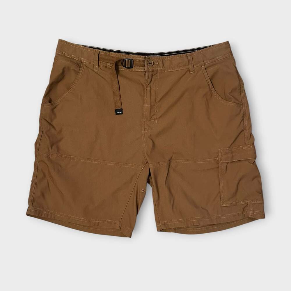 Men's Prana Stretch Zion Short Size 38 Cargo Utility Performance
